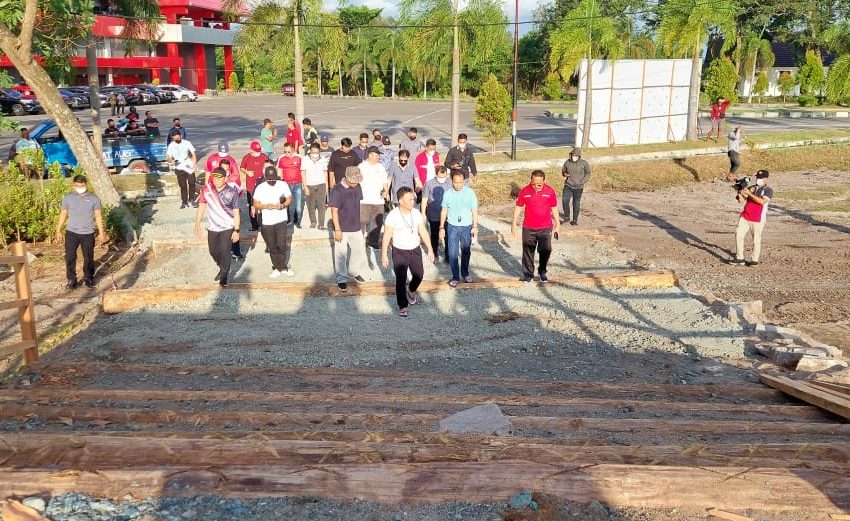  Gubernur Tinjau Venue Event Sepeda Internasional