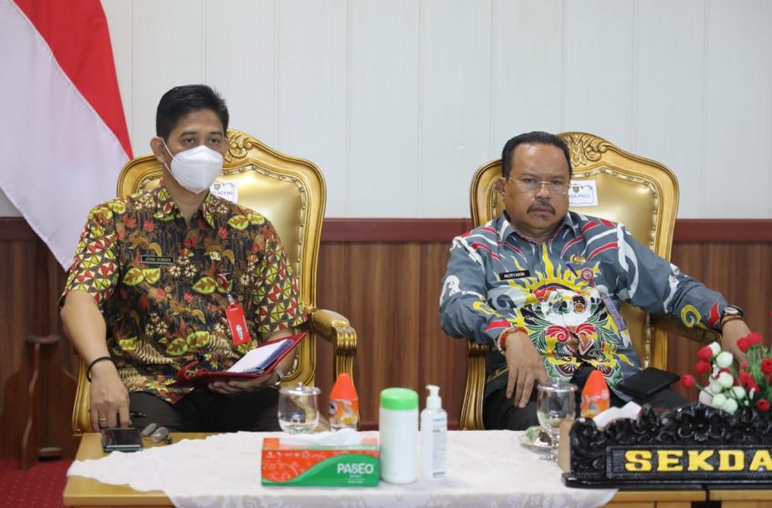  Jelang Idul Adha Samakan Persepsi Penyerahan Bantuan Sapi 