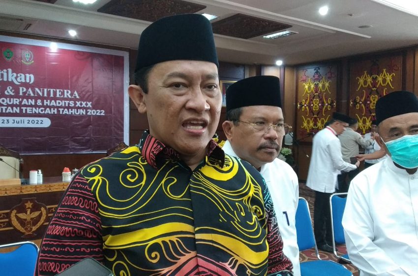  Gumas Tak Kirim Kontingen ke MTQ dan Hadits Tahun 2022, Ini Tanggapan Wagub
