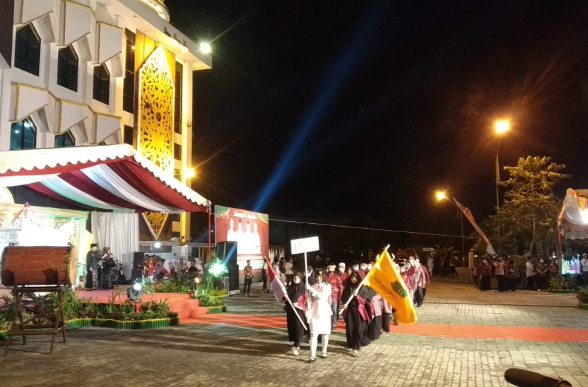  MTQ dan Hadits XXX Tingkat Provinsi Kalteng Tahun 2022 Resmi Digelar 