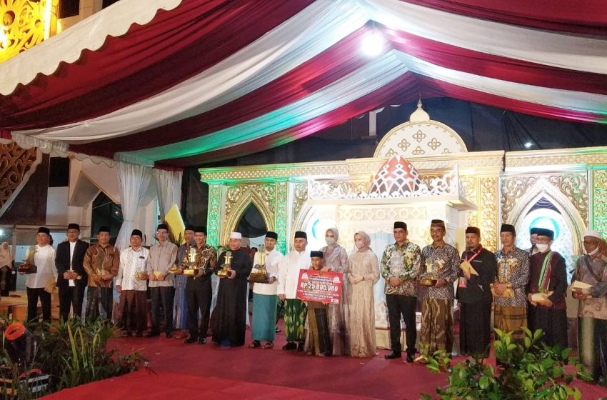  Kotawaringin Barat Direncanakan Jadi Tuan Rumah MTQH Ke- XXXI Tingkat Provinsi Kalteng 