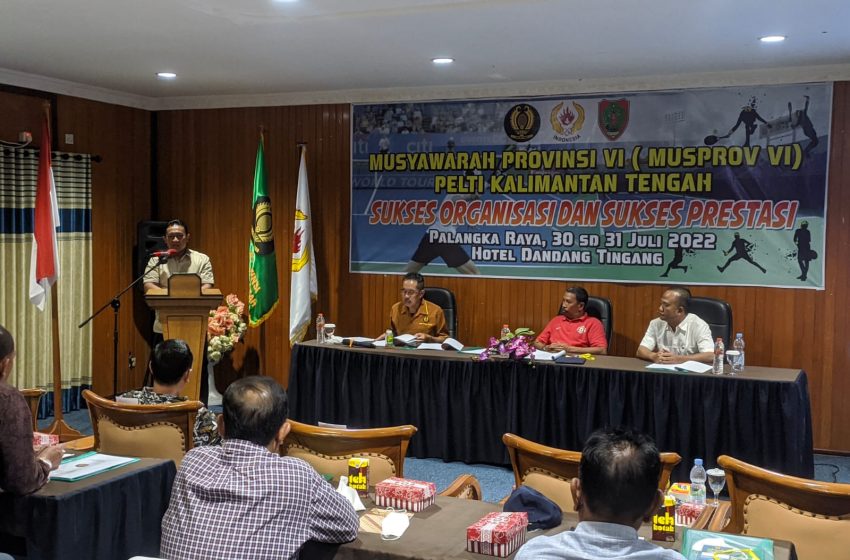  PELTI Kalteng Diharapkan Menorehkan Prestasi Olahraga Tenis