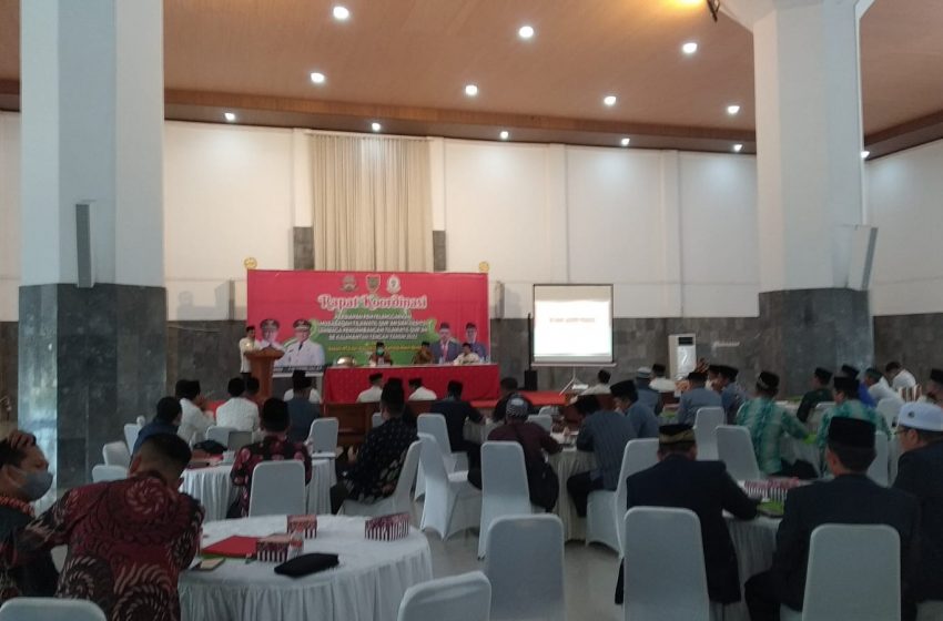  Sukseskan MTQ Tahun 2022 Menuju Prestasi Untuk Kalteng Makin Berkah