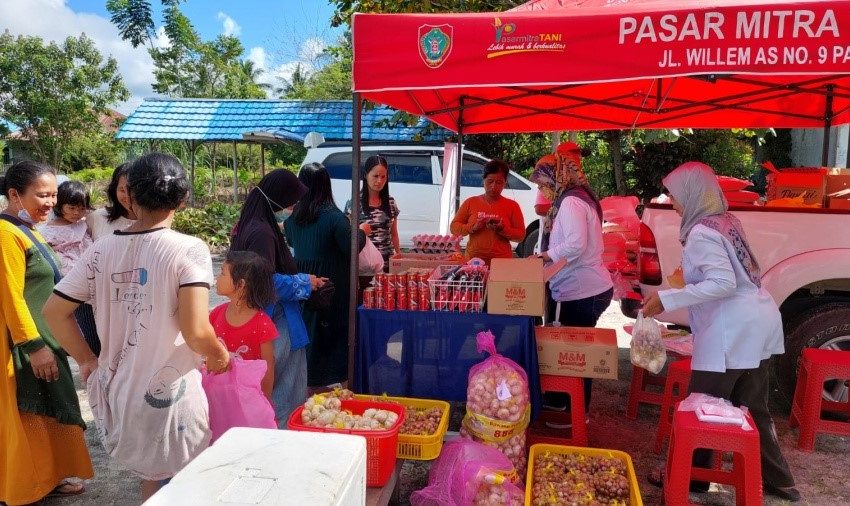  Jelang Idul Adha, Dinas Ketahanan Pangan Gelar Pangan Murah