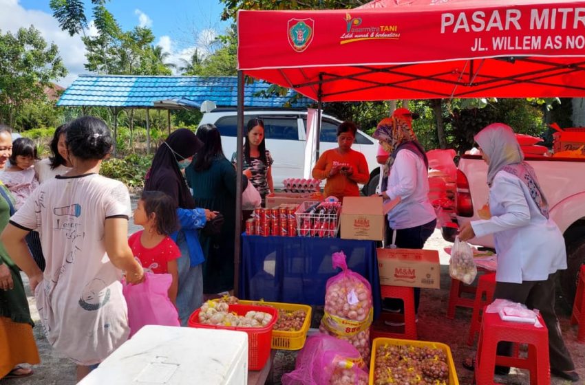  Pasar Mitra Tani Solusi Penyediaan Pangan Pokok