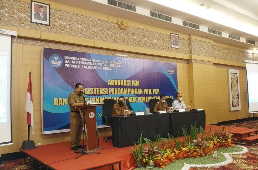  Merdeka Belajar Diharapkan Dukung Pembangunan Kualitas Pendidikan di Kalteng Secara Berkesinambungan