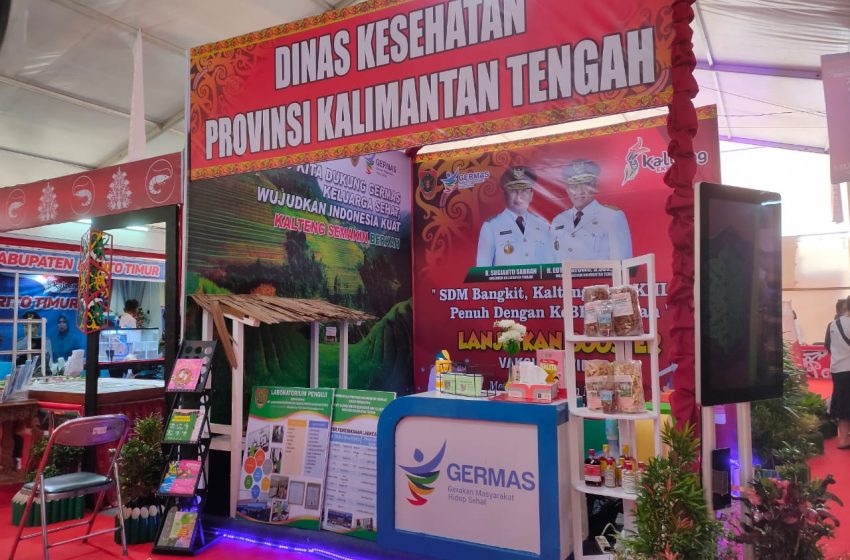  Dinkes Kalteng Ikut Meramaikan Kalteng Expo 2022