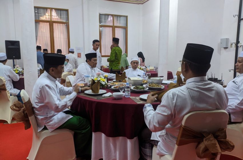  Wagub Kalteng dan PWNU Kalteng Gelar Lailatul Ijtima’