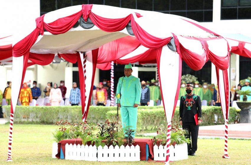  HUT Pemerintah dan Hari Jadi Kota Palangka Raya, Wagub Kalteng Ajak Semua Pihak Bersama Membangun Daerah