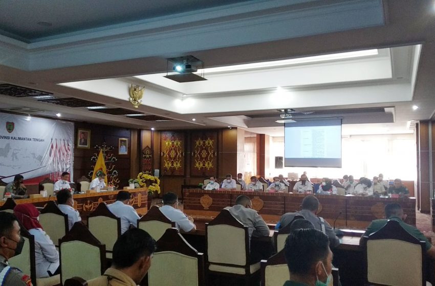  Jelang HUT Kemerdekaan RI Ke-77, Pemprov Kalteng dan Stakeholder Gelar Rapat Persiapan