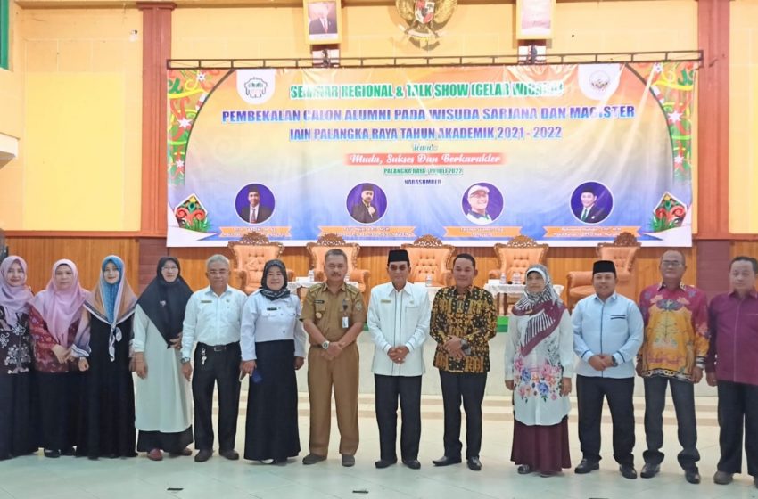  Wujudkan Kalteng Makin Berkah Dengan Kompetensi Wisudawan