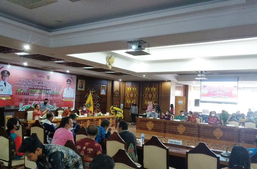  Rapat Tepra Diharapkan Menjadi Sarana Monev Realisasi Pembangunan