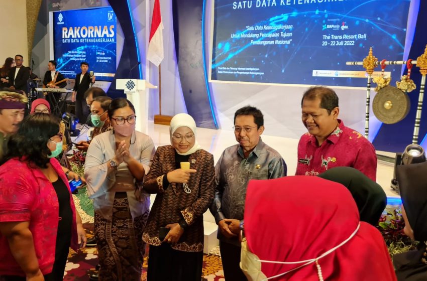  Kalteng Masuk 10 Besar Pelayanan AK-1 Se-Indonesia