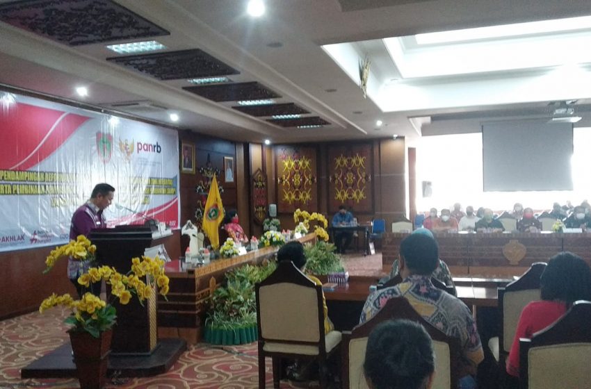  Program Reformasi Birokrasi Diharapkan Menjadi Upaya Menuju Pembangunan Zona Integritas