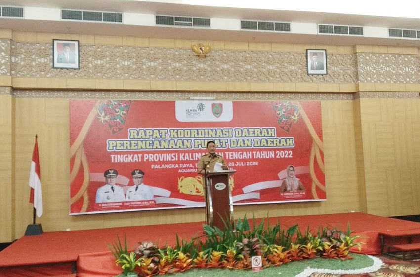  Sinergi Pemerintah Pusat dan Daerah Diharapkan Dorong Ekonomi Berkelanjutan