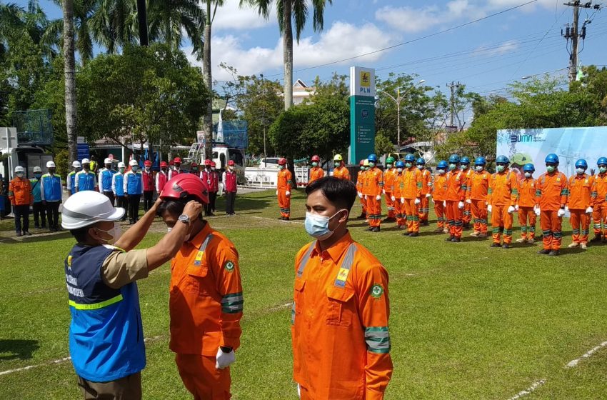  PLN UP3 Palangka Raya, Pastikan Kesiapan Listrik Jelang Event Internasional UCI MTB
