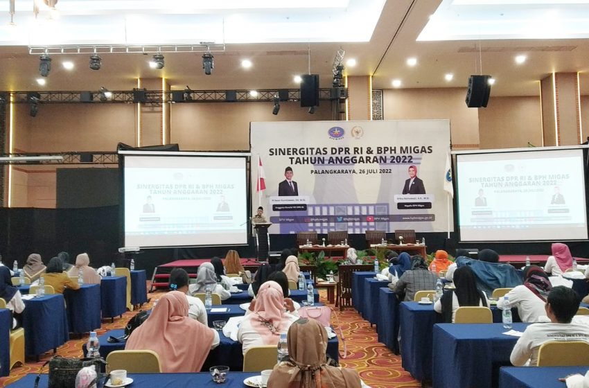  Perlu Sinergitas DPR RI dan BPH Migas Untuk Mengatur Tata Kelola Migas