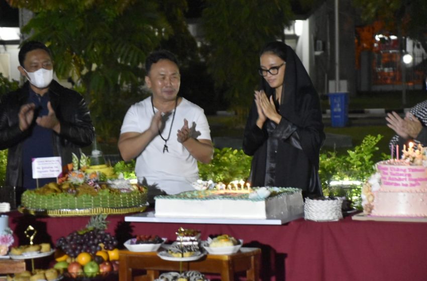  Ultah ke 30, Ivo Dapat Kejutan dari Gubernur Kalteng dan Pejabat di Pemprov