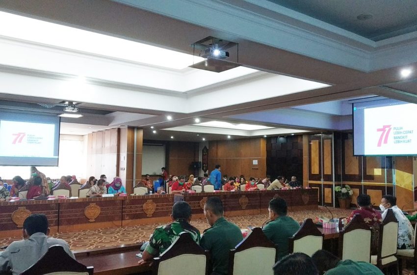  Mantapkan Persiapan HUT Kemerdekaan RI Ke- 77, Pemprov Kalteng Gelar Rapat Lanjutan