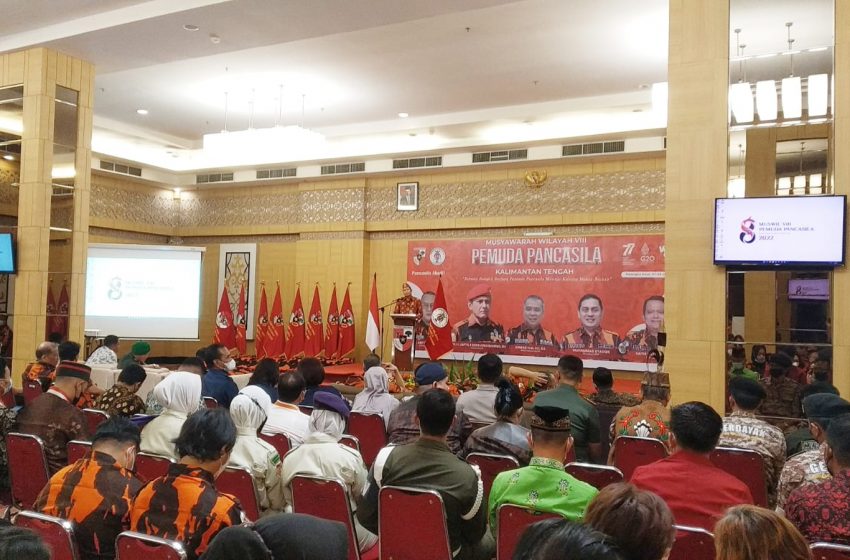  Pemuda Pancasila Kalteng Diharapkan Dapat Bersinergi dengan Pemerintah Daerah