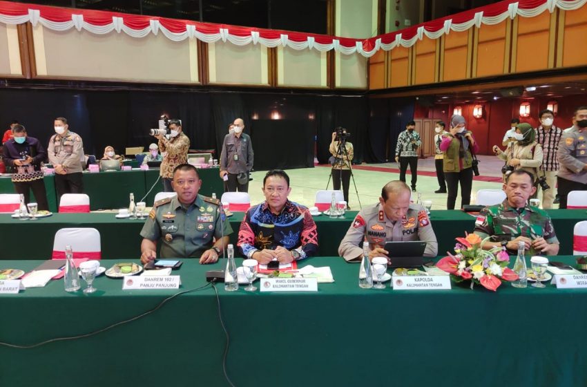  Antisipasi Karhutla di Kalteng, Wagub Hadiri Rakorsus
