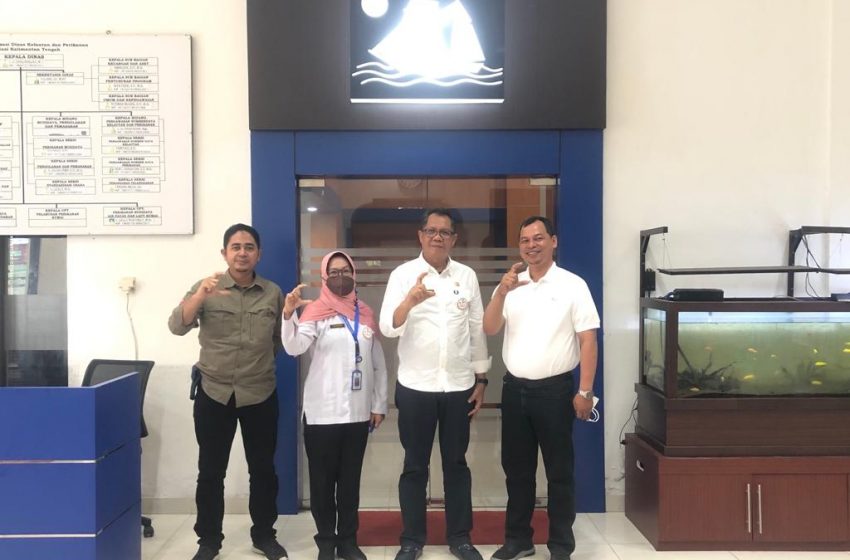  Dislutkan – BKSDA Kalteng Samakan Persepsi Konservasi Perairan di Tanjung Keluang