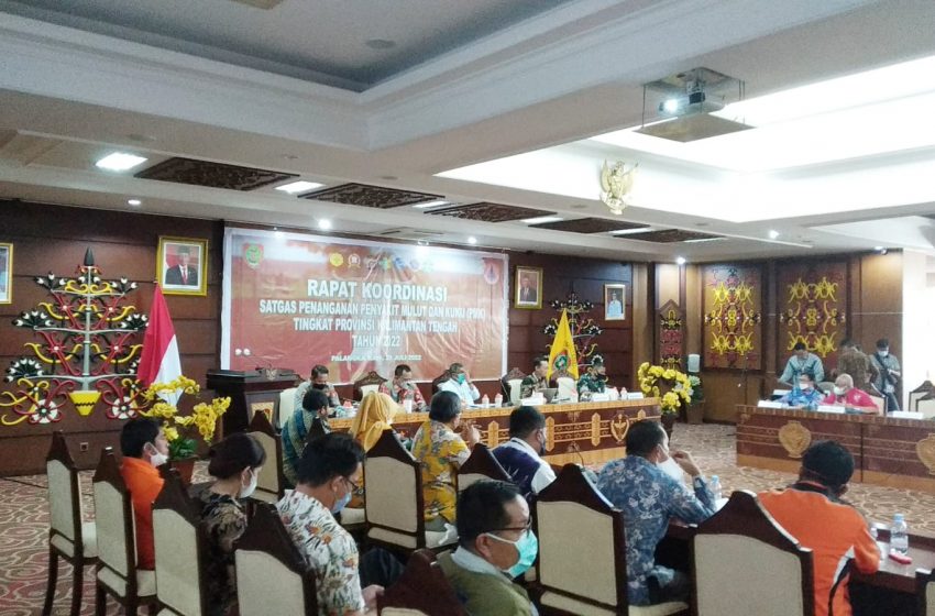 Pemprov Kalteng Siapkan Sejumlah Langkah Percepat Penanganan PMK