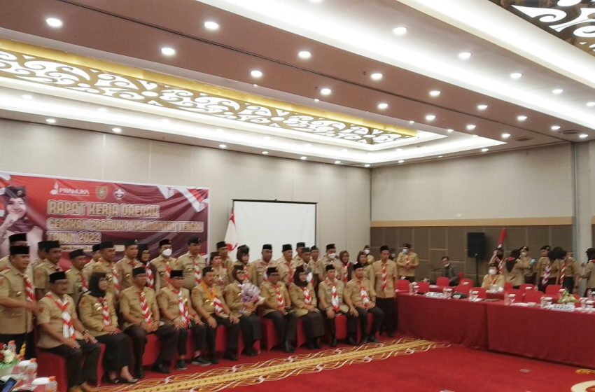  Perkuat Gerakan Pramuka Untuk Membentuk Karakter Generasi Muda di Kalteng