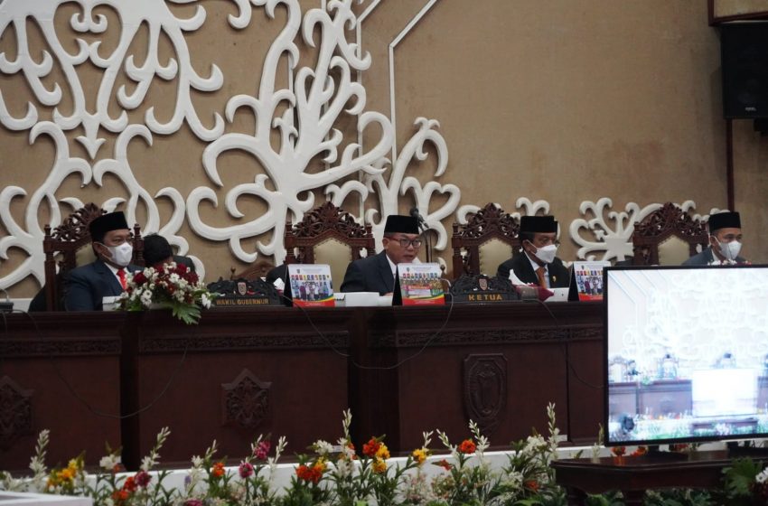  Wagub Hadiri Rapat Tahunan MPR RI