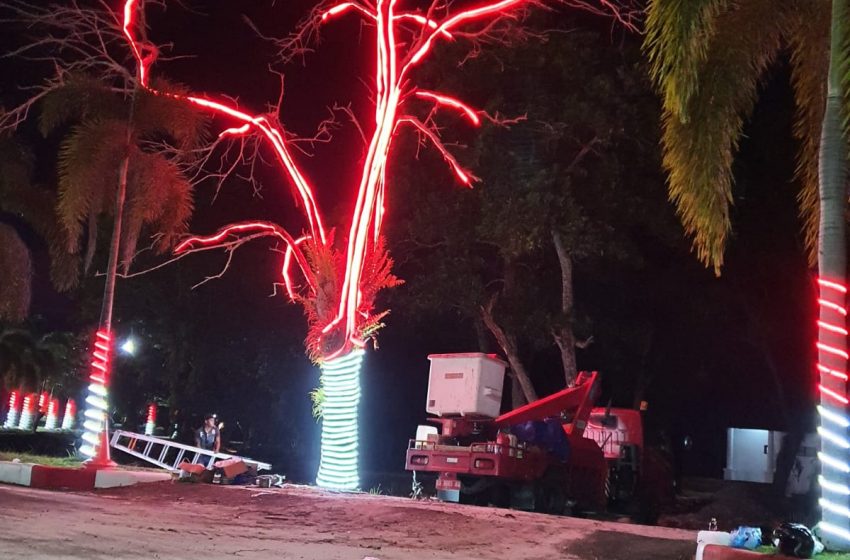  Jelang HUT ke-77 RI dan UCI MTB Eliminator World Cup 2022. Kota Palangka Raya Makin Cantik dan Indah