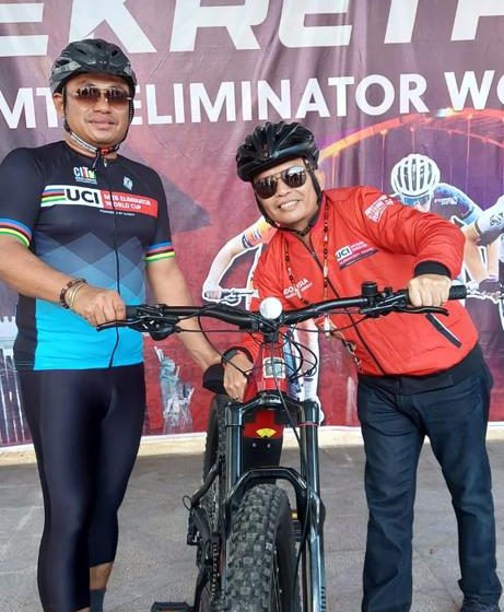  Kesiapan Kalteng Tuan Rumah UCI MTB Eliminator World Cup 2022 Capai 95 Persen. Atlet Nasional Mulai Berdatangnan