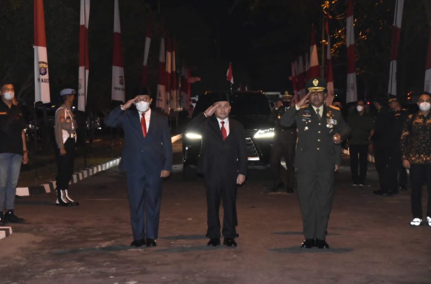  Mengenang Jasa Pahlawan, Gubernur Kalteng bersama Forkopimda Lakukan Renungan Suci