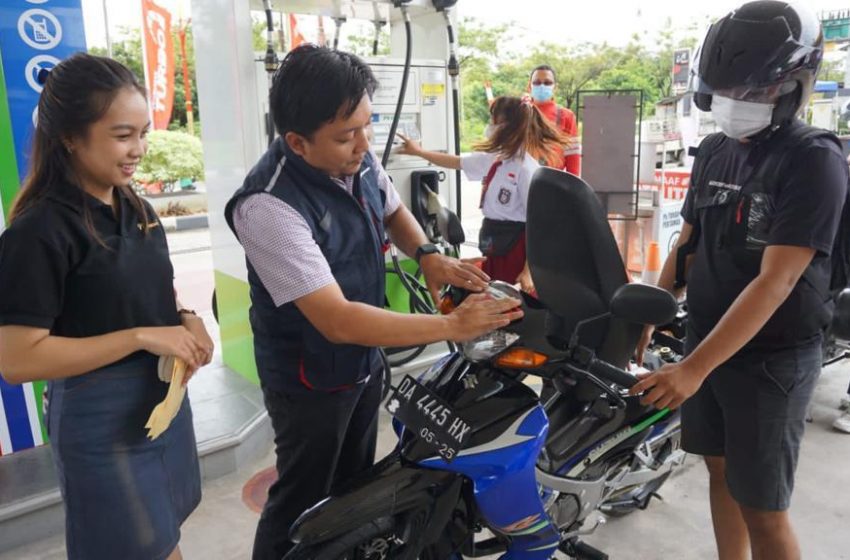 Apresiasi Kepada Pelanggan, Pertamina Bagikan BBM Gratis