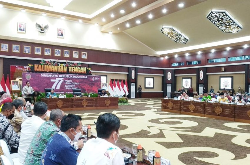  Perlu Upaya Semua Pihak Dalam Pengendalian Inflasi Daerah
