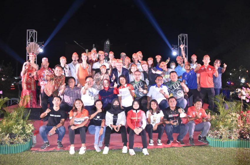  Gubernur Gelar Ramah Tamah dengan Peserta UCI MTB