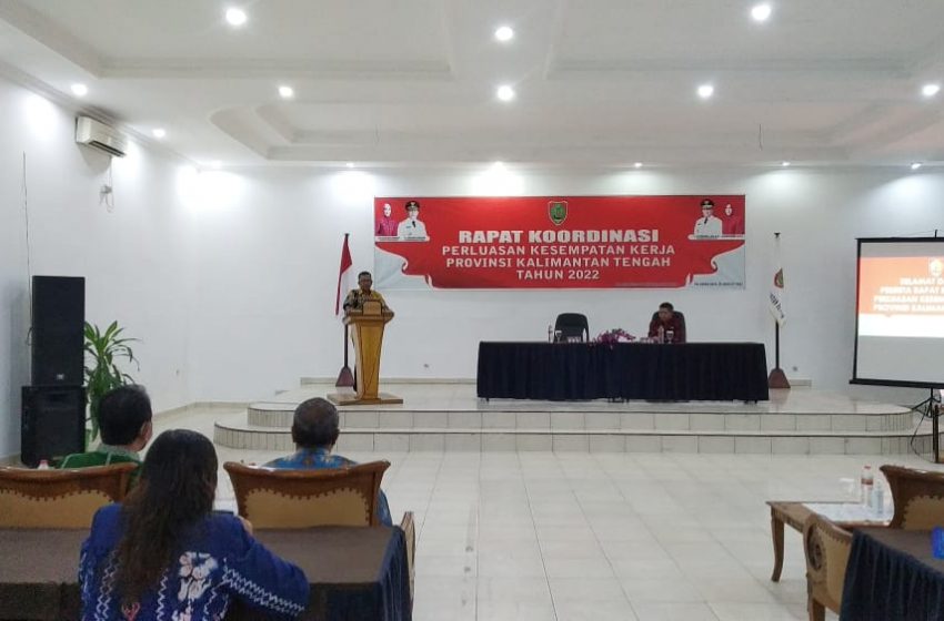  Tenaga Kerja di Kalteng Diharapkan dapat Meningkatkan Daya Saing