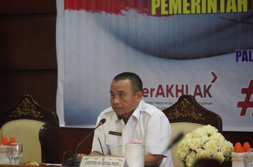  Pemprov Kalteng Evaluasi RB dan SAKIP
