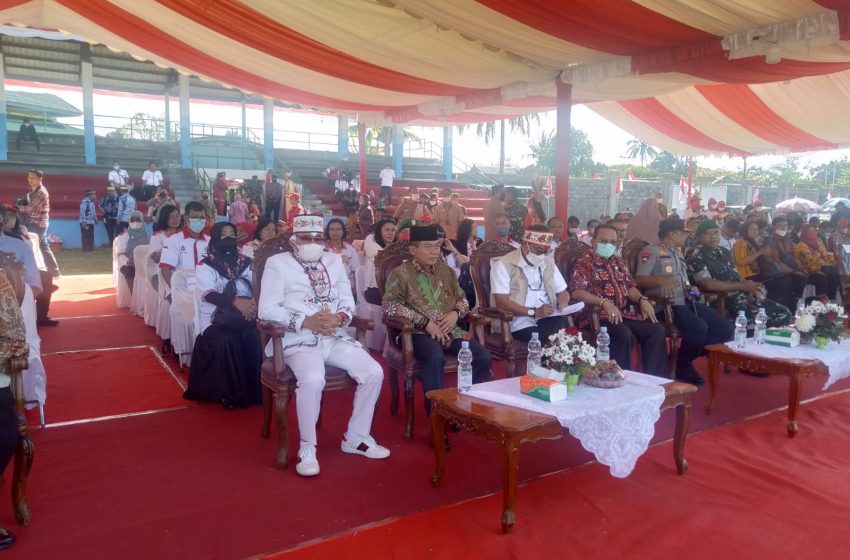  Kepala Staf Kepresidenan Hadiri Penutupan KKN Kebangsaan ke- X
