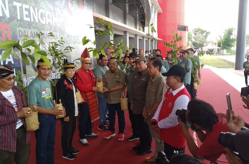  Kalteng Provinsi Pertama Action Dalam Rangka Indonesia’s FOLU NET SINK 2030