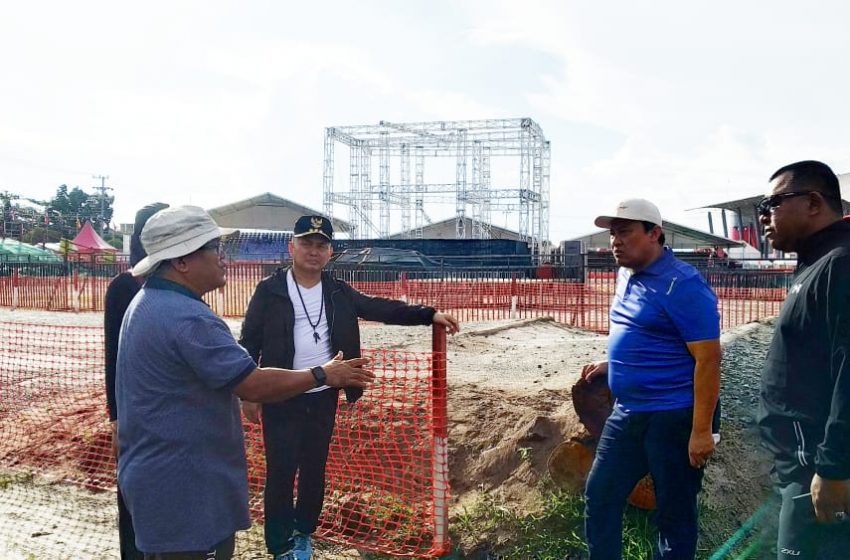  H-2 UCI MTB Eliminator World Cup, Gubernur Kalteng Tinjau Sirkuit