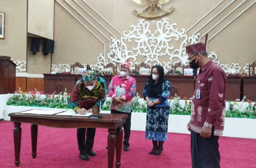  Perda Pajak dan Retribusi Diharapkan Tingkatkan PAD Provinsi Kalteng