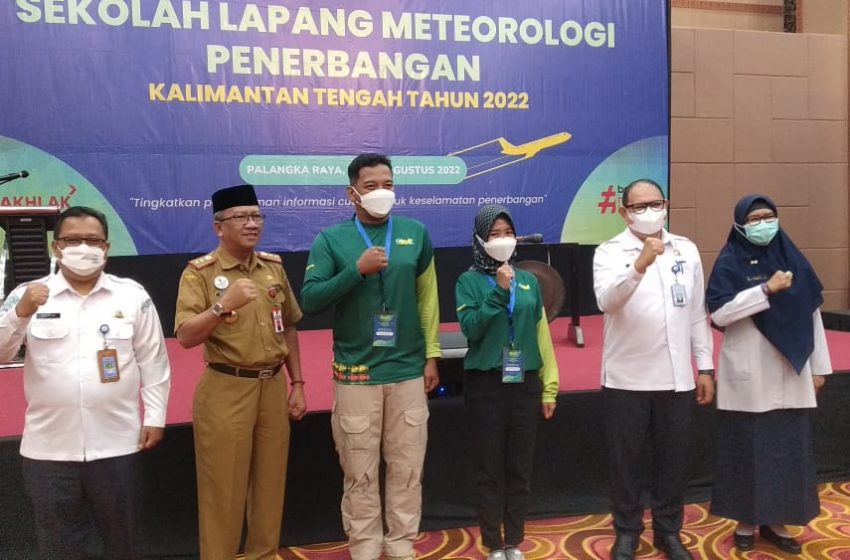  BMKG Diharapkan Beri Pelayanan Informasi Penerbangan dengan Maksimal