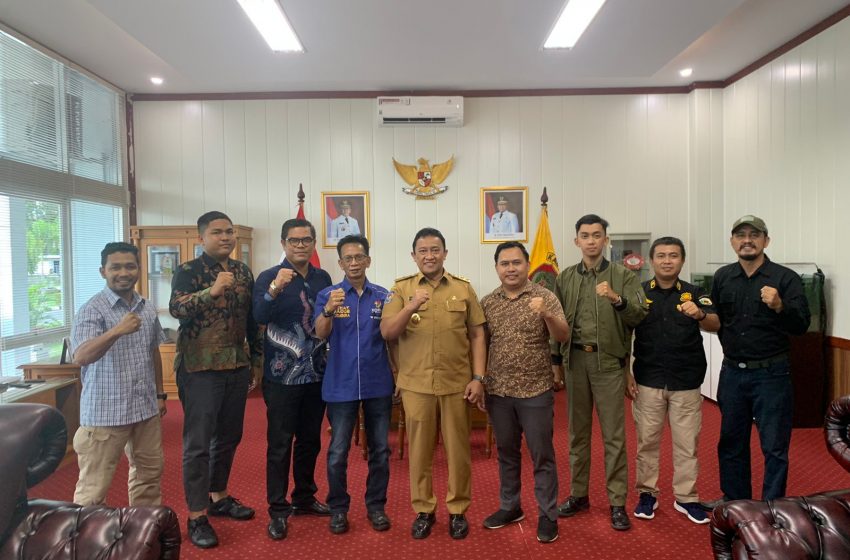  Jelang Event Battle Of Tangkiling, Pengda FAI Kalteng Silaturahmi Ke Wakil Gubernur Kalteng