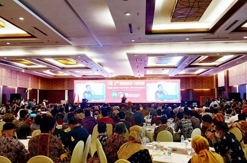  Industri Sawit Diharapkan Membawa Keadilan Bagi Masyarakat