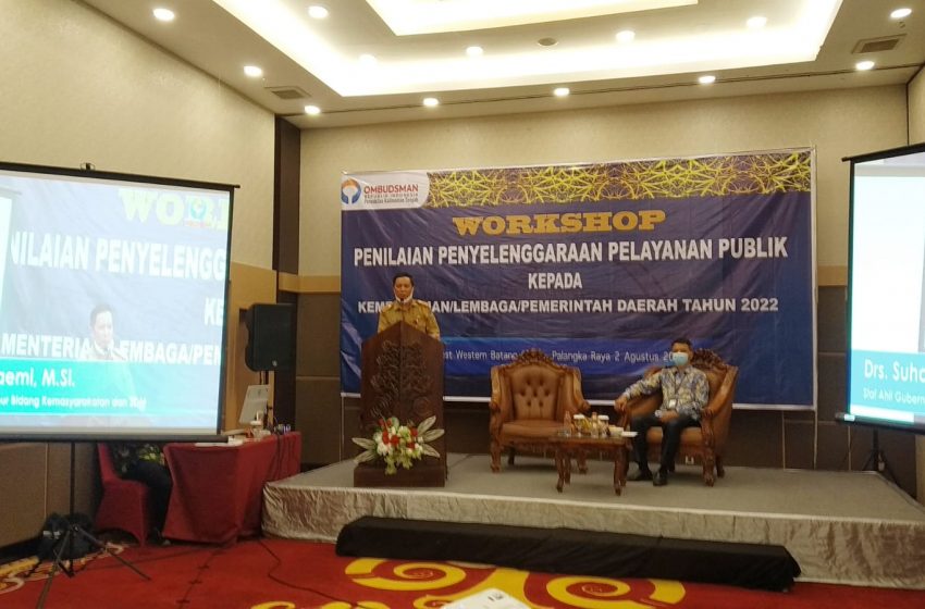  Para Stakeholder di Kalteng Diharapkan Dapat Beradaptasi Dalam Pelayanan Pada Masyarakat