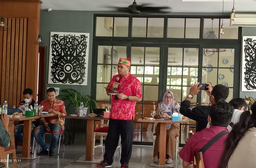  Festival UMKM dan Pariwisata Pesona Tambun Bungai 2022. BI Ajak Populerkan Benang Bintik Sekaligus Memasarkan UMKM dan Pariwisata