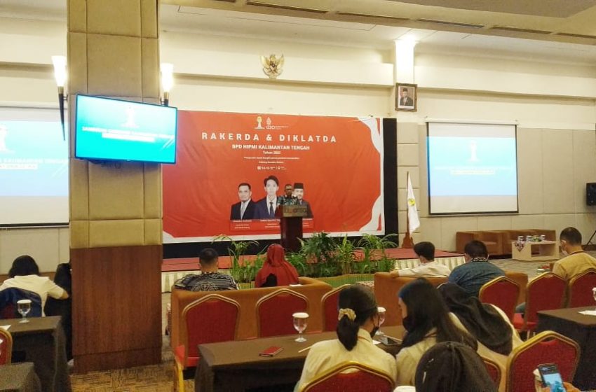  HIPMI Kalteng Diharapkan Dapat Berkontribusi Pada Pembangunan Daerah 