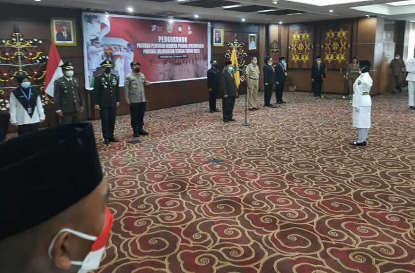 Jelang Peringatan HUT Kemerdekaan RI, Sekda Kukuhkan 51 Orang Paskibraka 