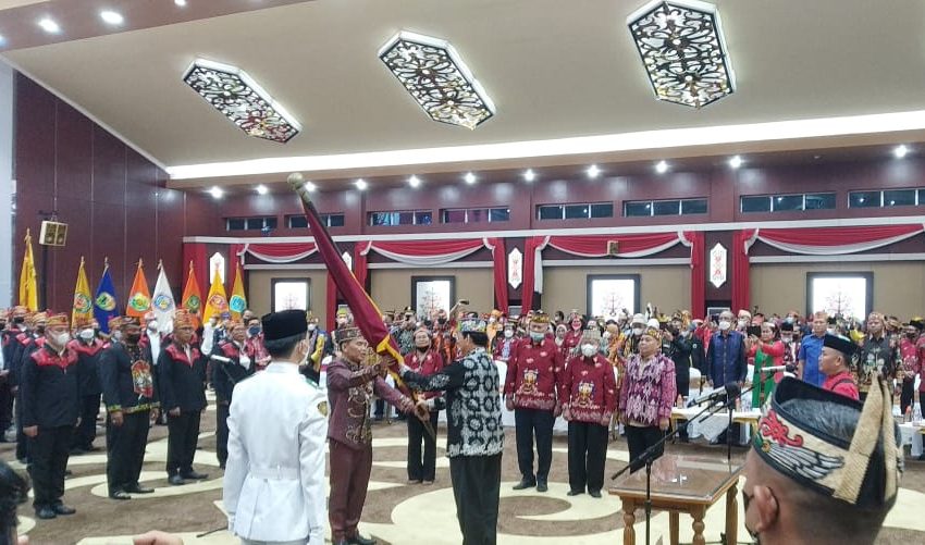  Pengurus DAD Kalteng Periode 2021 – 2026 Resmi Dilantik. Ini Pesan Gubernur Kalteng 