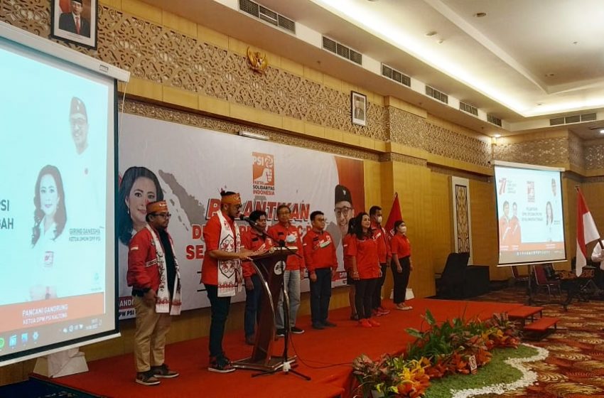  Partai Politik Diharapkan Dapat Bersinergi untuk Membangun Daerah 